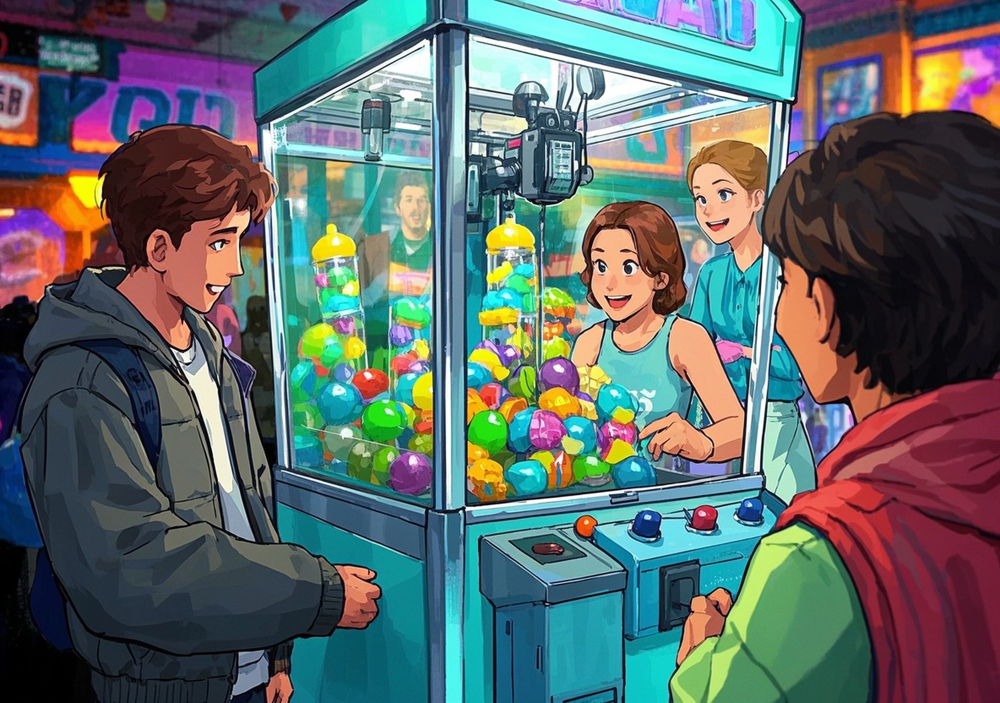 Joyful-Opportunity:-Grab-a-used-claw-machine-for-sale-cheap-at-a-Steal! - MARWEY Joyful Opportunity: Grab a used claw machine for sale cheap at a Steal! - MARWEY