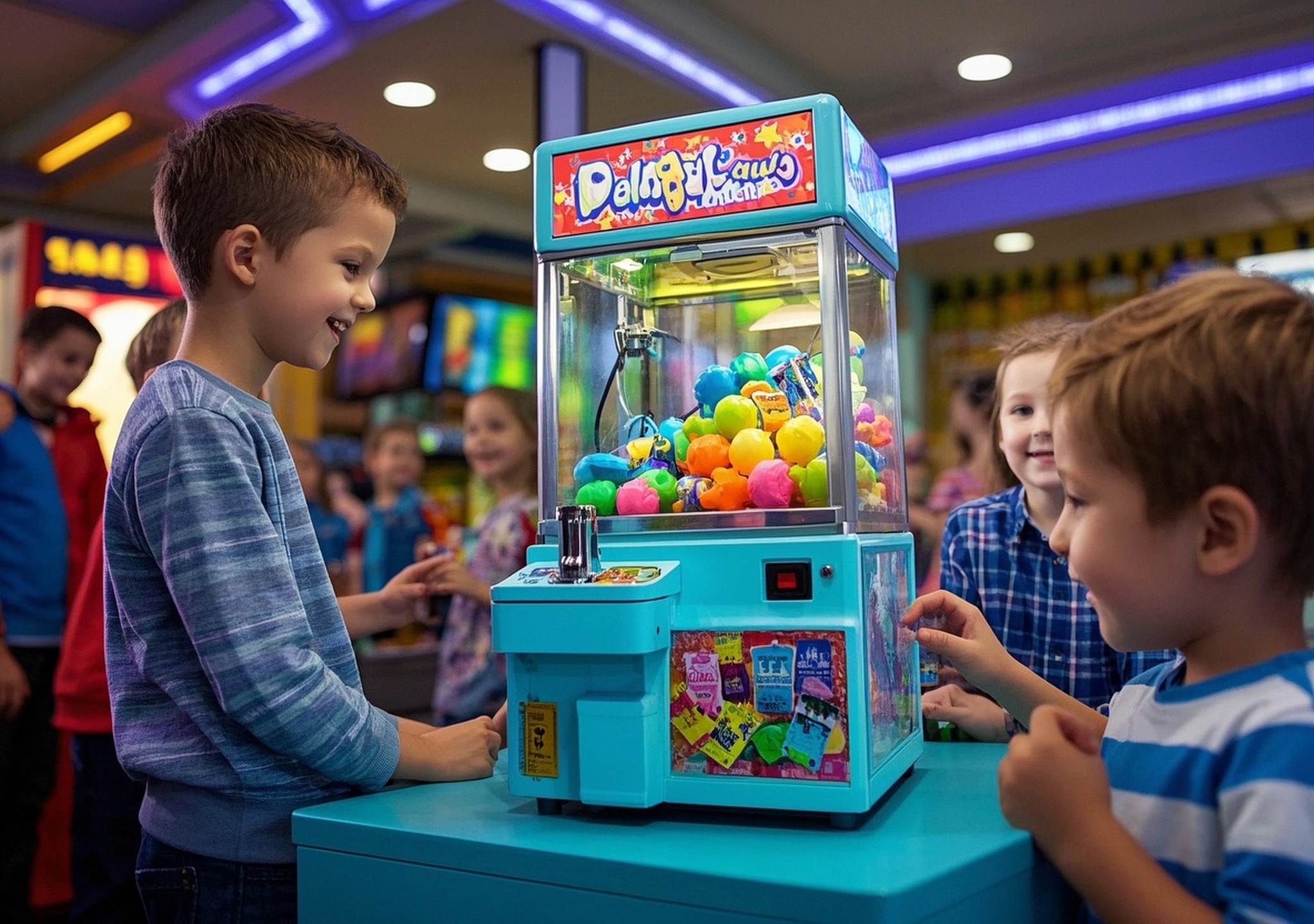 Keen Tactics: How Mini Claw Machine with Toys Transform Venues - MARWEY