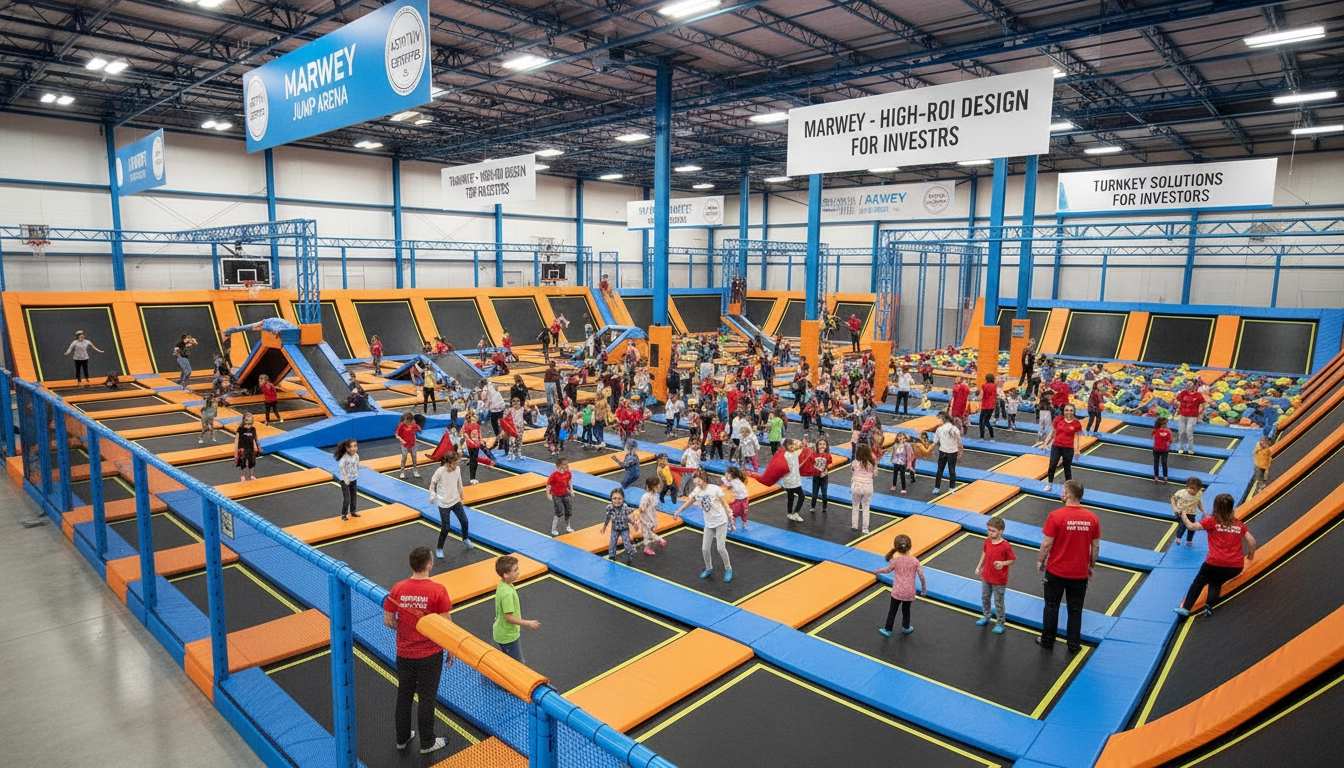 Key Advice for Financing Your Trampoline Park: Loan Types and Investor Pitches - MARWEY