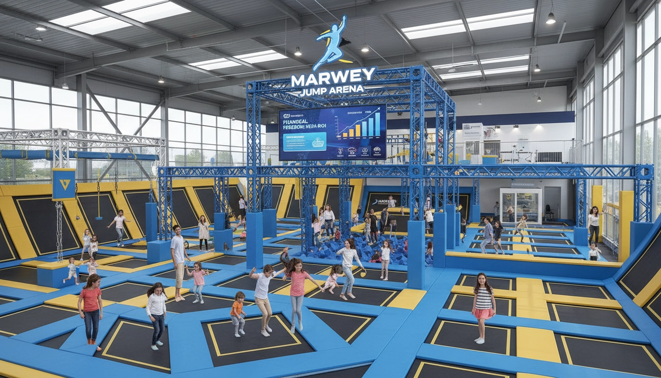 Key Insights: Using Financial Data to Optimize Trampoline Park Marketing Spend - MARWEY