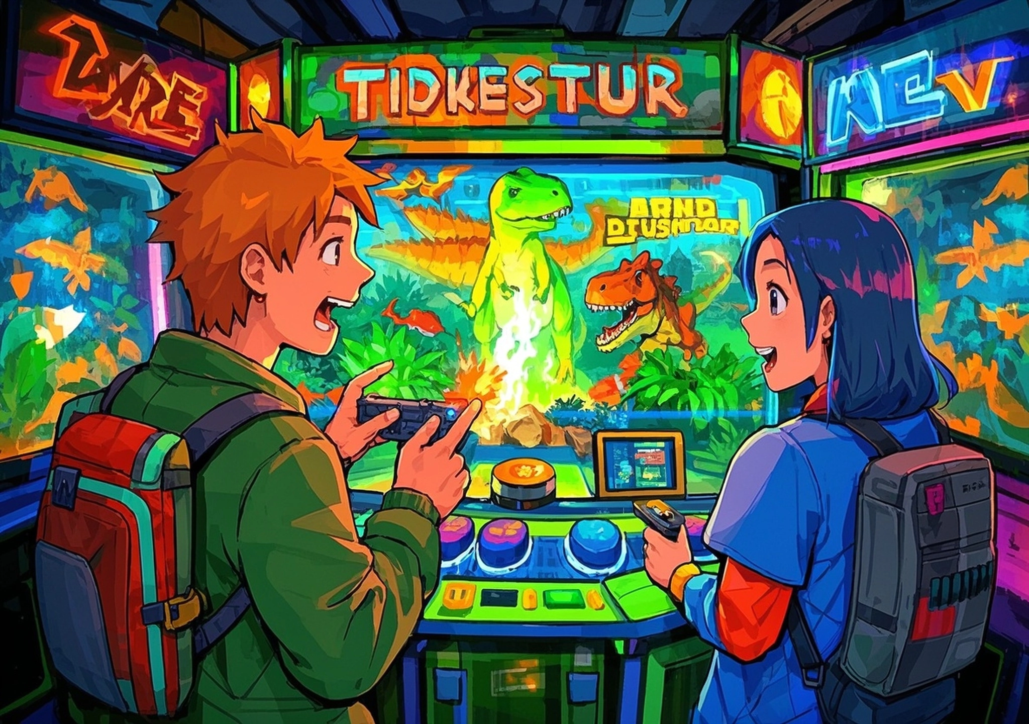 Kinetic Reviews: Does the Jurassic Park Arcade Shooter Elevate Customer Engagement? - MARWEY