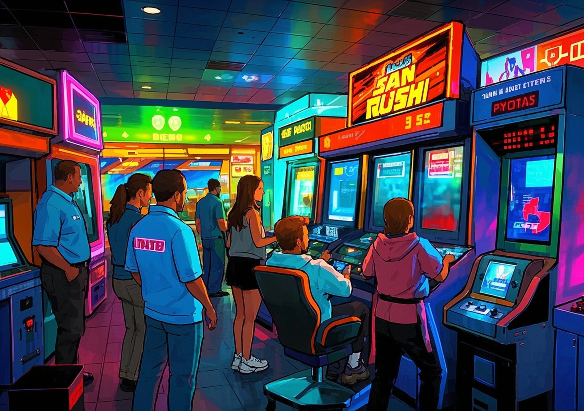 Knocking-Down-Barriers-in-San-Francisco-Rush-Extreme-Arcade-Operations - MARWEY Knocking Down Barriers in San Francisco Rush Extreme Arcade Operations - MARWEY