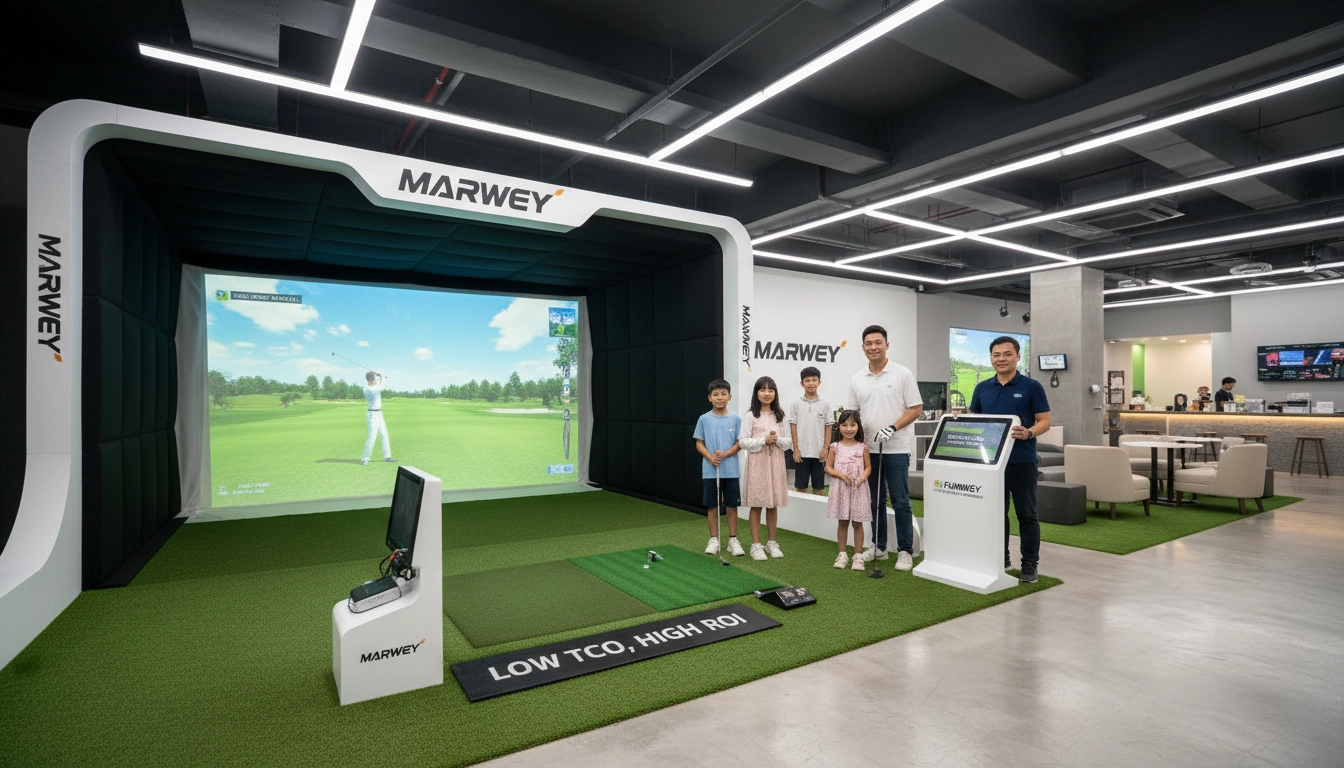 Learn Customer Service Strategies for First-Time Golf Simulator Users Today - MARWEY