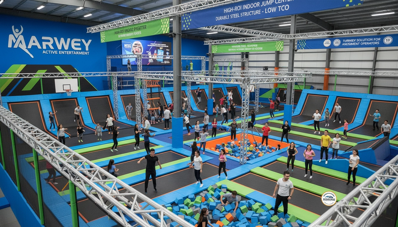 Learn Digital Marketing Strategies to Drive Bookings for Your Trampoline Park - MARWEY