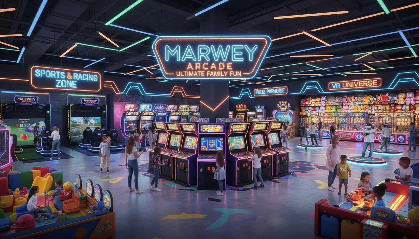 Learn How the Most Popular Arcade Video Games Shaped Modern Gaming - MARWEY