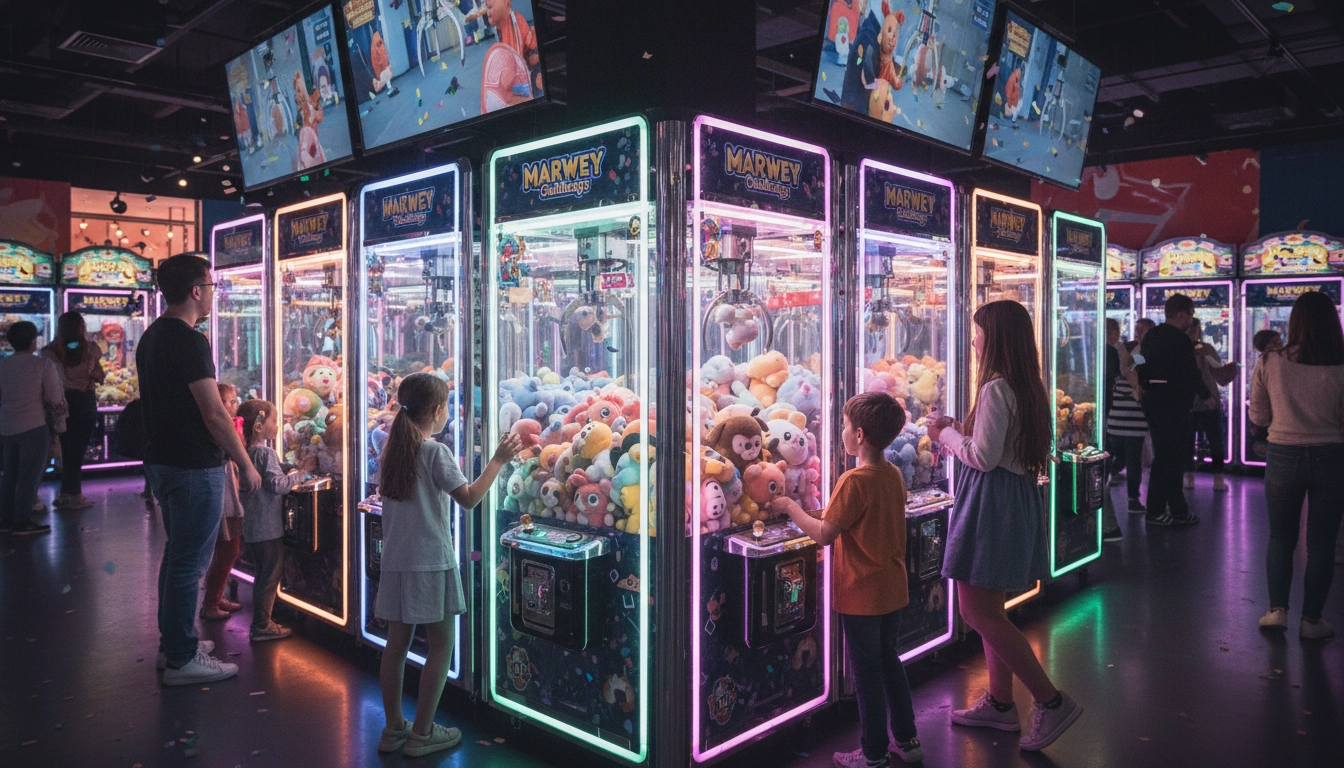 Learn how to beat the crane game with insider arcade tips - MARWEY