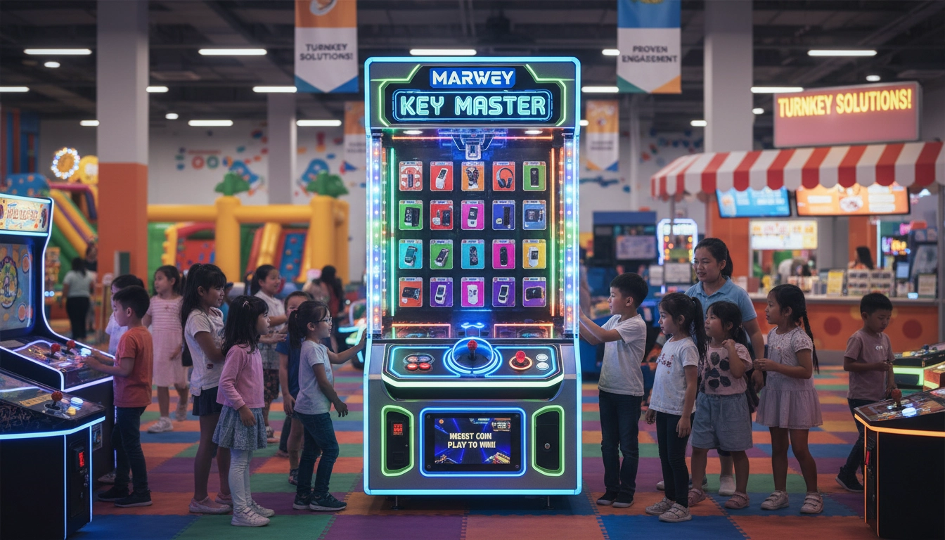 Learn Proven Tactics on How to Beat the Key Master from MARWEY - MARWEY