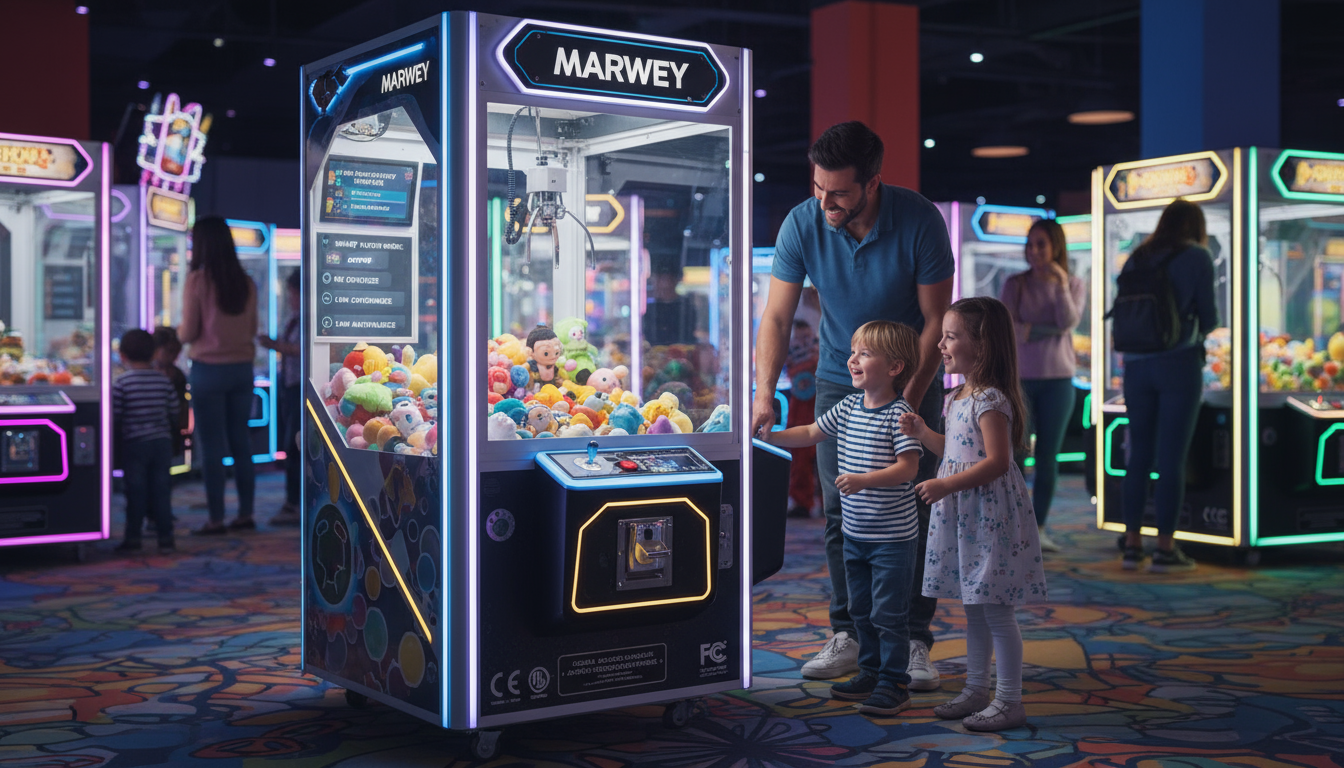 Claw Machine Logic System Legal & Profitable Claw Machines Rely on Smart Payout Schedule Programming