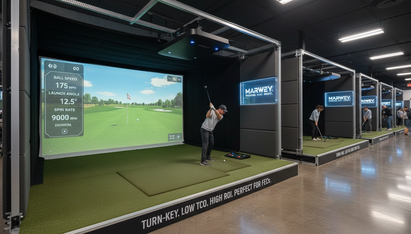 Leveraging Social Media to Showcase Golf Simulator Realism and Experience - MARWEY