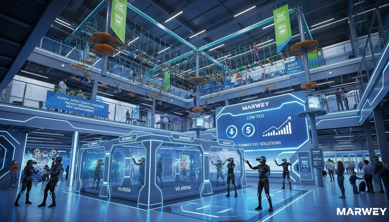 Managing Risk Associated with Specialized Family Entertainment Center Attractions (e.g., VR, Ropes Courses) - MARWEY