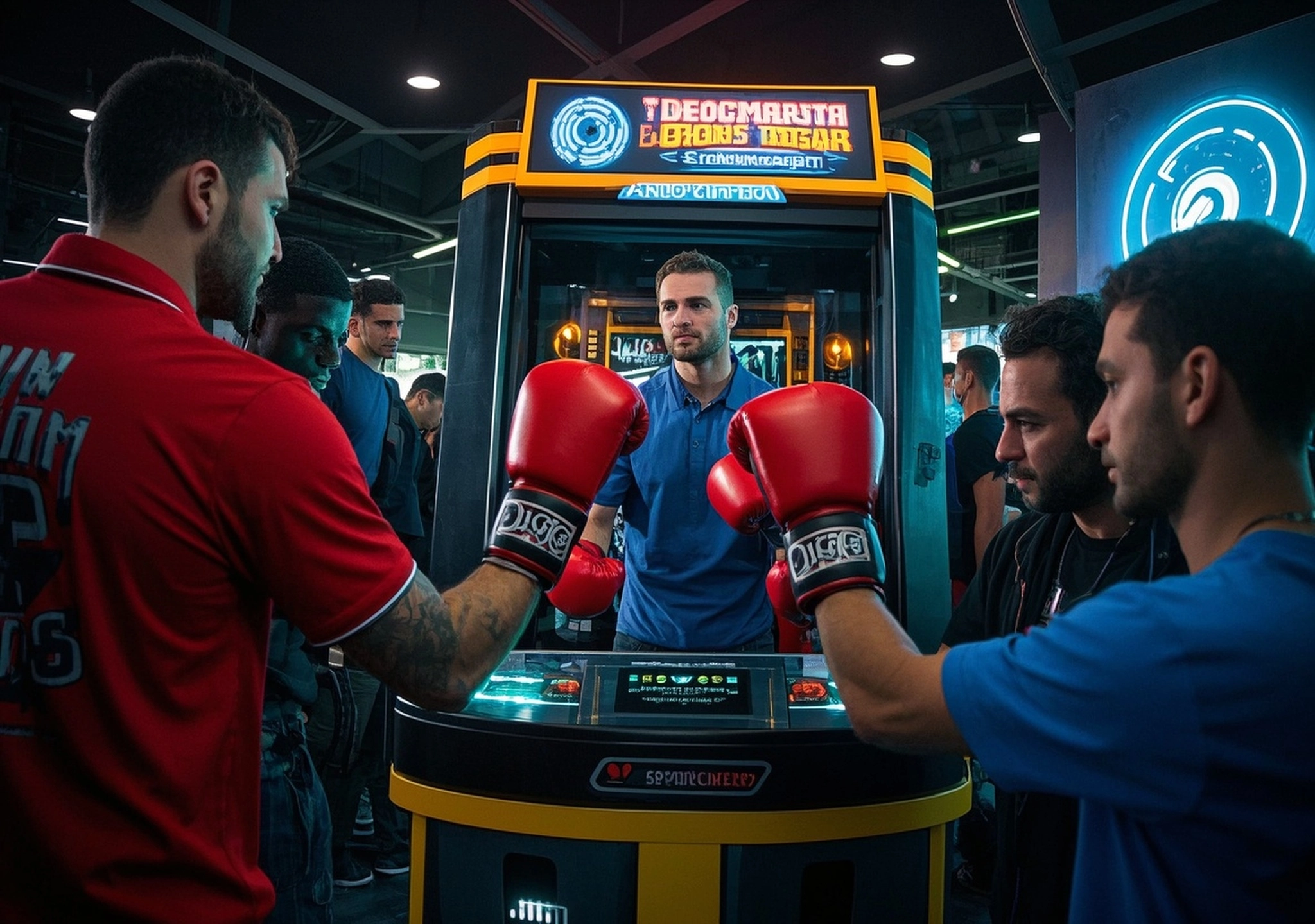 Marvel at How a mocap boxing arcade machine Transforms User Experiences - MARWEY