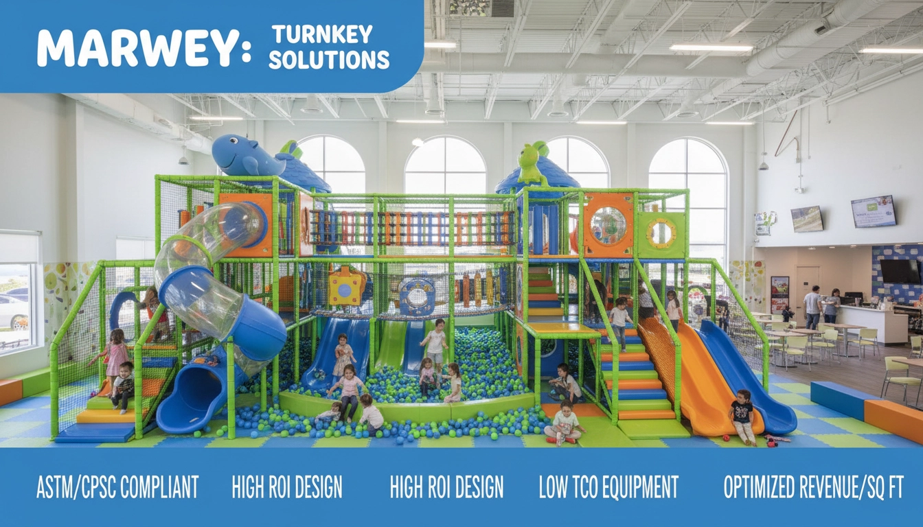 MARWEY: Analyzing the Impact of Competition on Indoor Playground Profit - MARWEY