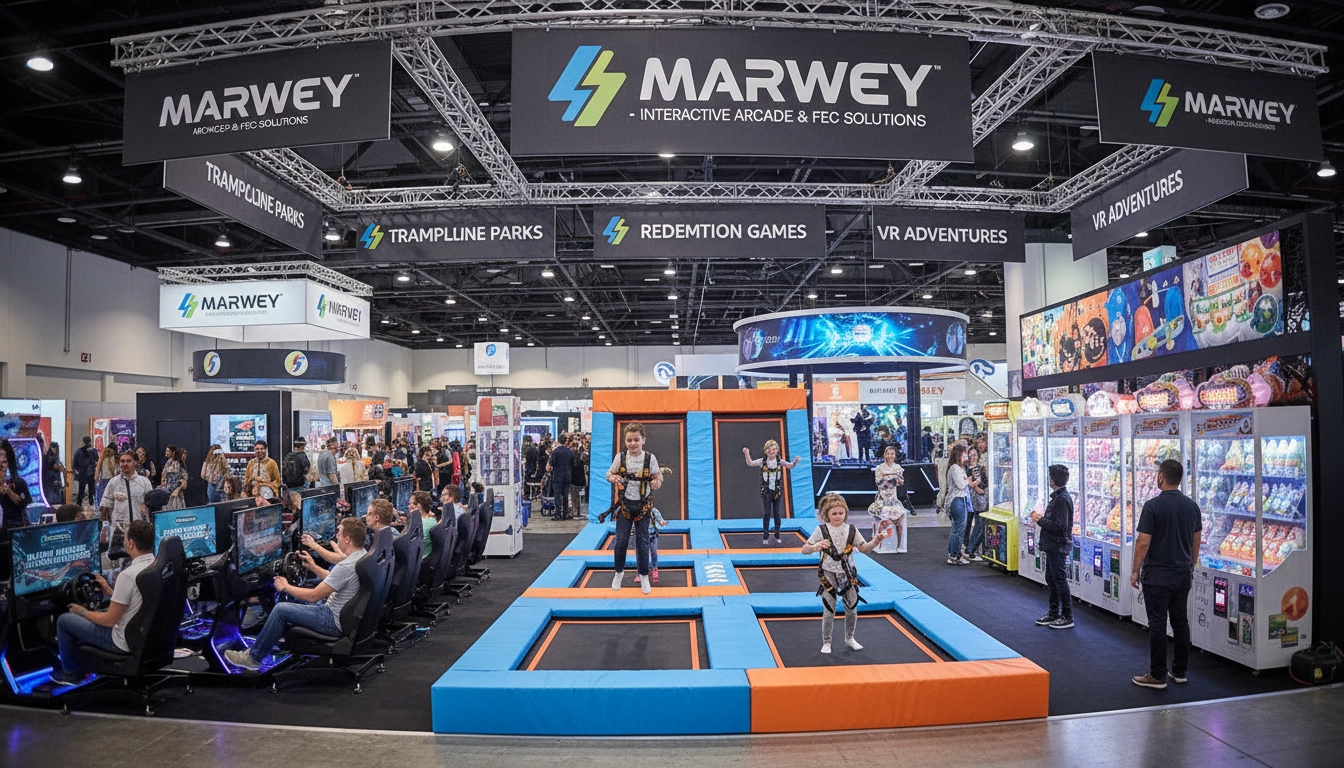 Marwey Insights: Optimizing Success at an Amusement Trade Show - MARWEY