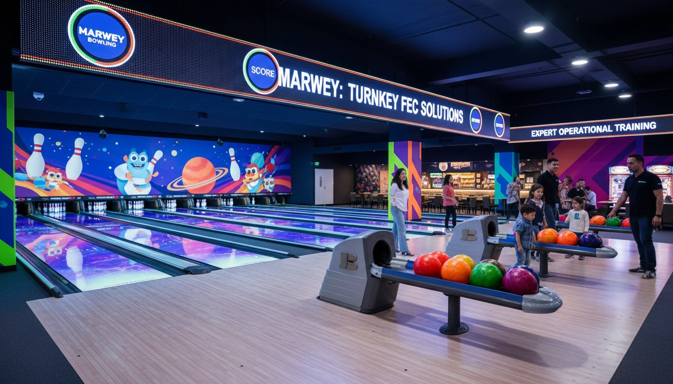MARWEY reveals how much would a bowling alley cost to boost FEC profits - MARWEY