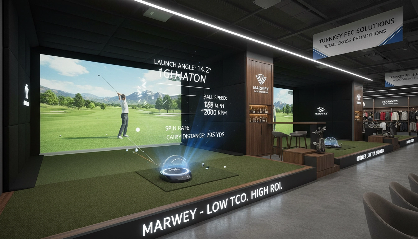 Master Techniques for Cross-Promoting Golf Simulator Time with Retail Successfully - MARWEY
