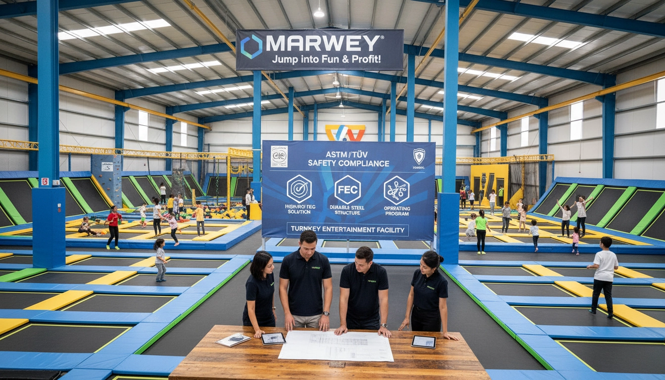 Mastering Hiring the Right Manager: Key Skills for Trampoline Park Leadership - MARWEY