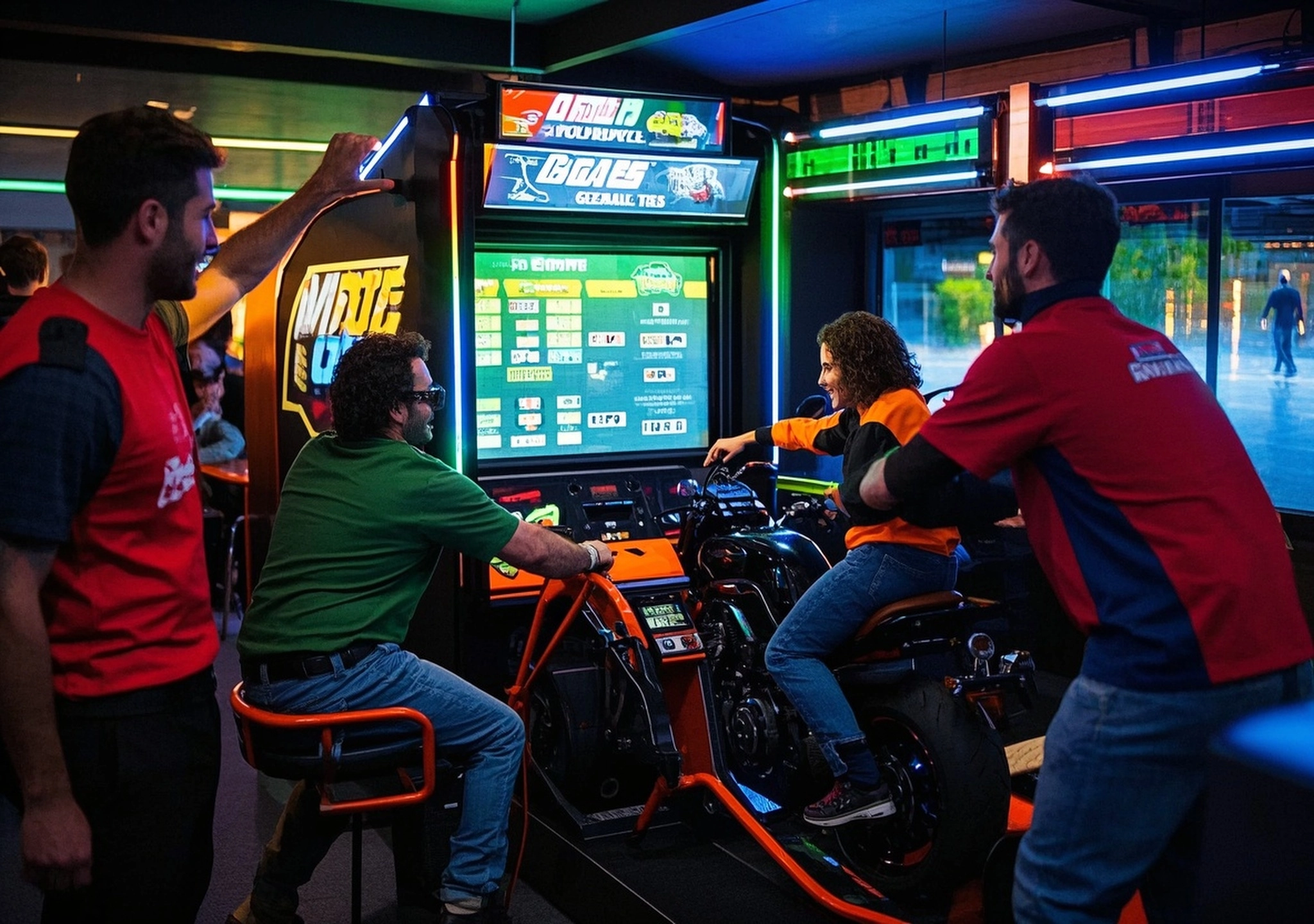 Maverick's-Review:-Testing-the-Motorcycle-Arcade-Machine-in-Play - MARWEY Maverick's Review: Testing the Motorcycle Arcade Machine in Play - MARWEY