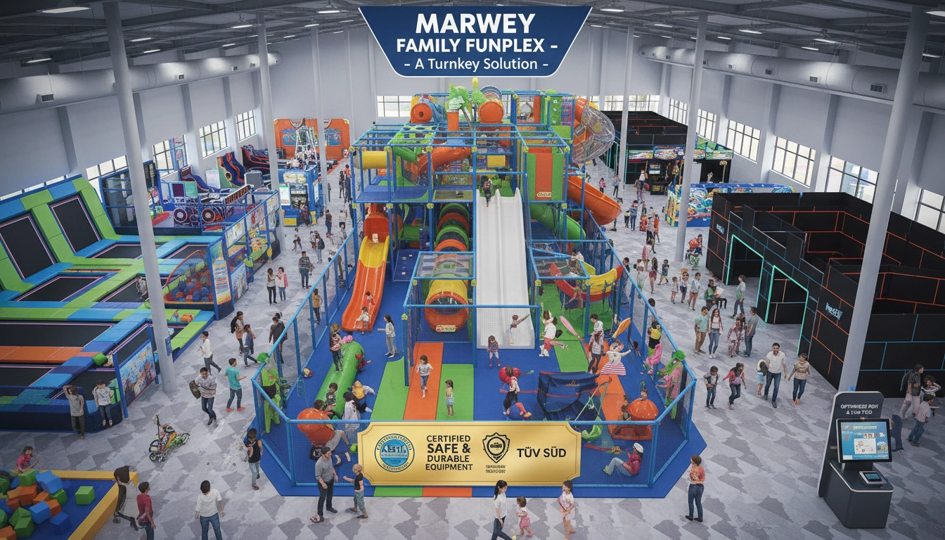Maximize Profits Using Your Family Entertainment Center Business Plan - MARWEY