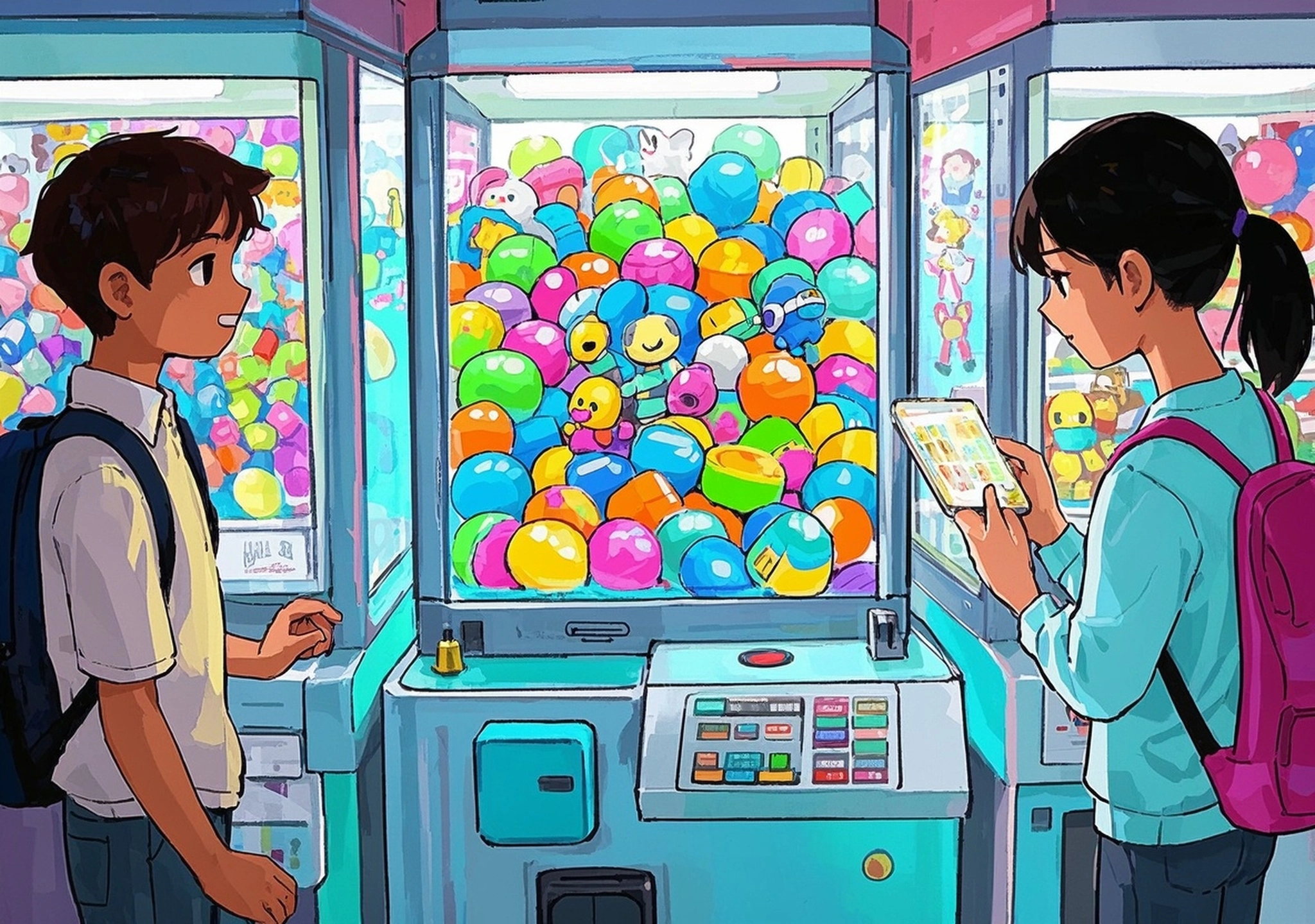 Modern-Perks:-machine-gashapon-transforms-venue-engagement-beautifully - MARWEY Modern Perks: machine gashapon transforms venue engagement beautifully - MARWEY