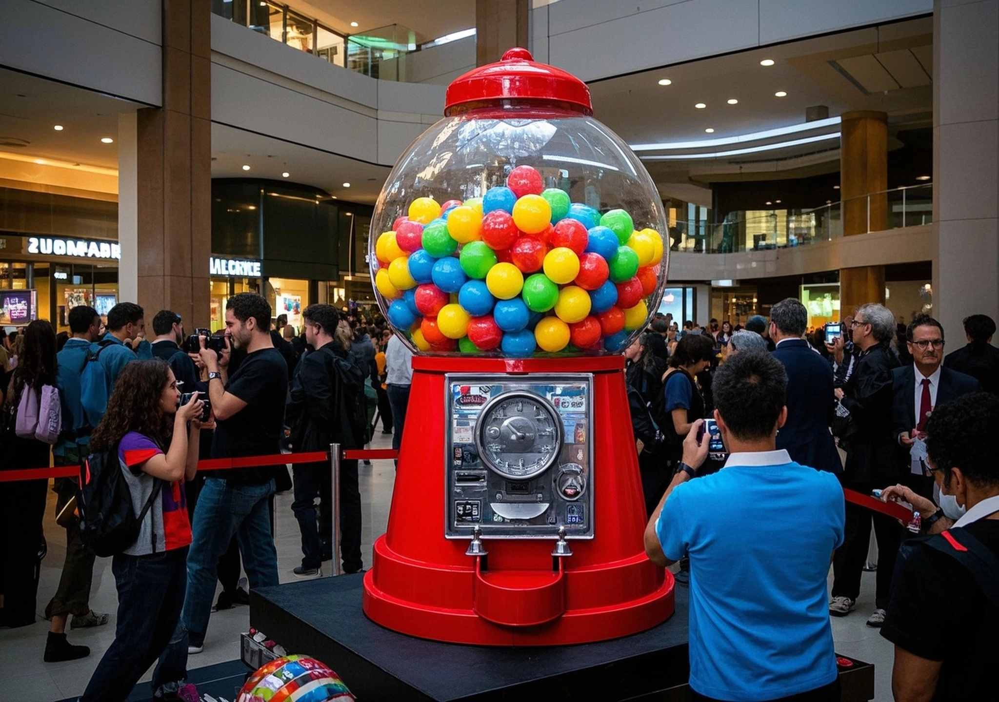 Mystery-Unfolded:-How-the-Largest-Gumball-Machine-Reflects-Market-Shifts - MARWEY Mystery Unfolded: How the Largest Gumball Machine Reflects Market Shifts - MARWEY