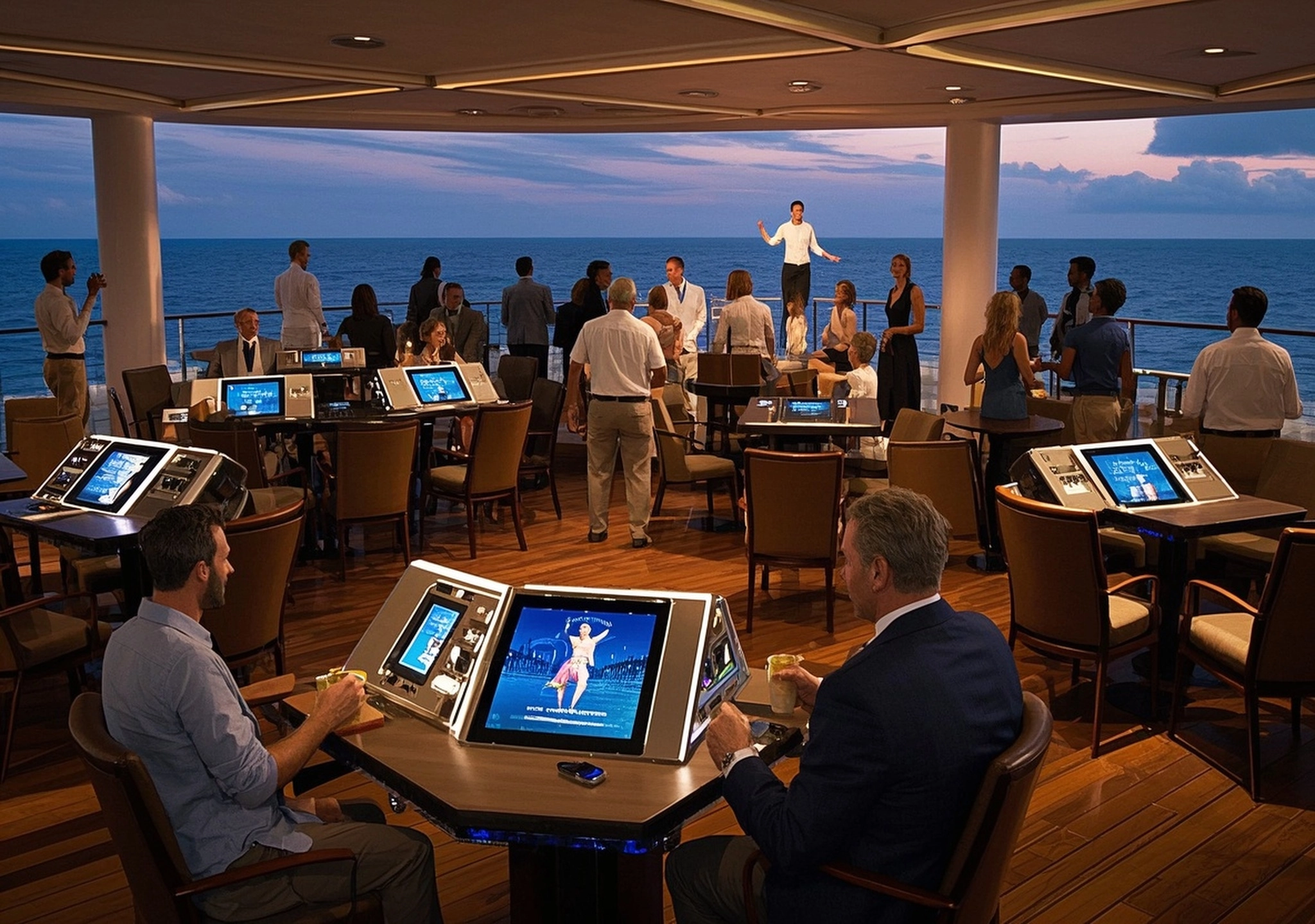 Mystified: Do casino games on carnival cruise truly elevate venue experiences? - MARWEY