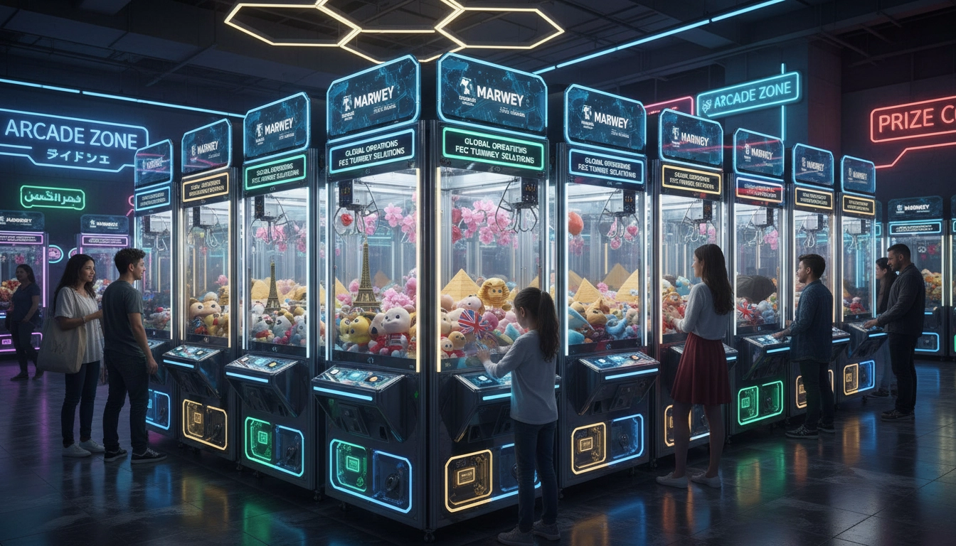 New Strategies for Auditing International Claw Machine Operations for Compliance - MARWEY