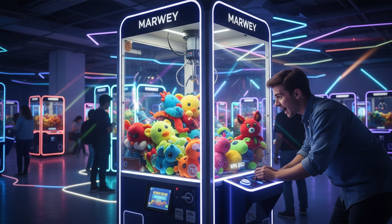 New: The Role of Prize Color and Lighting in Attracting Players to the Claw Machine - MARWEY
