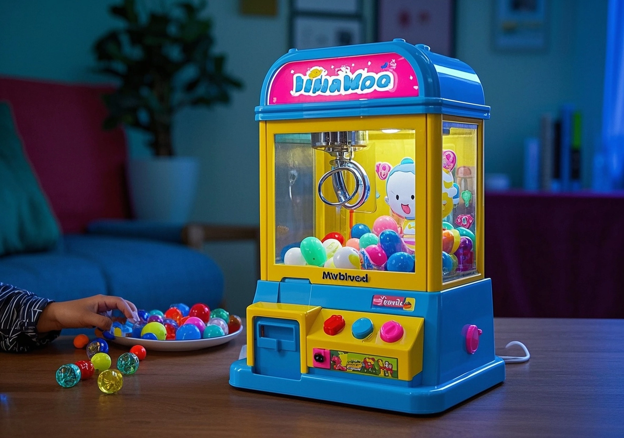 Noteworthy-Tips-on-selecting-the-best-mini-claw-machine-for-home-use. - MARWEY Noteworthy Tips on selecting the best mini claw machine for home use. - MARWEY
