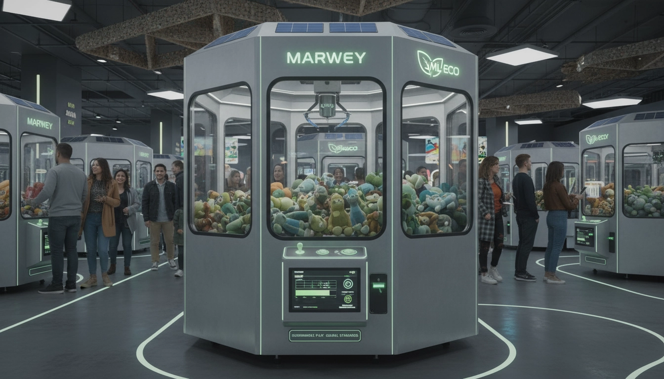 Now: The Role of Machine Learning in Optimizing Claw Machine Energy Consumption. - MARWEY