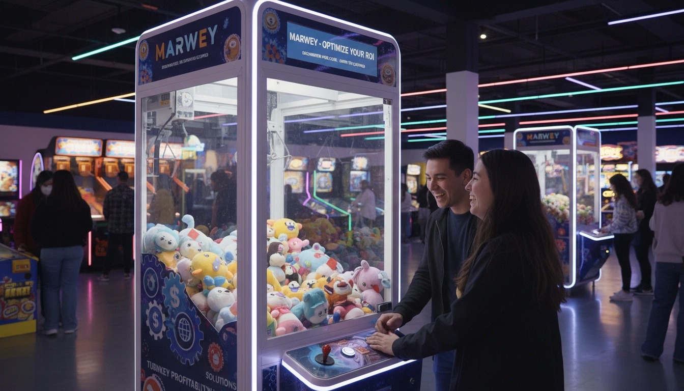 Optimize Claw Machine ROI with Best Practices for Documenting Prize Costs - MARWEY