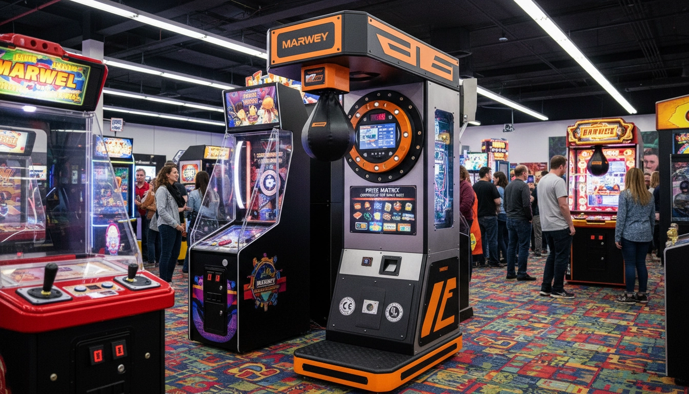 Optimizing the Punching Machine Prize Matrix for Redemption Centers - MARWEY