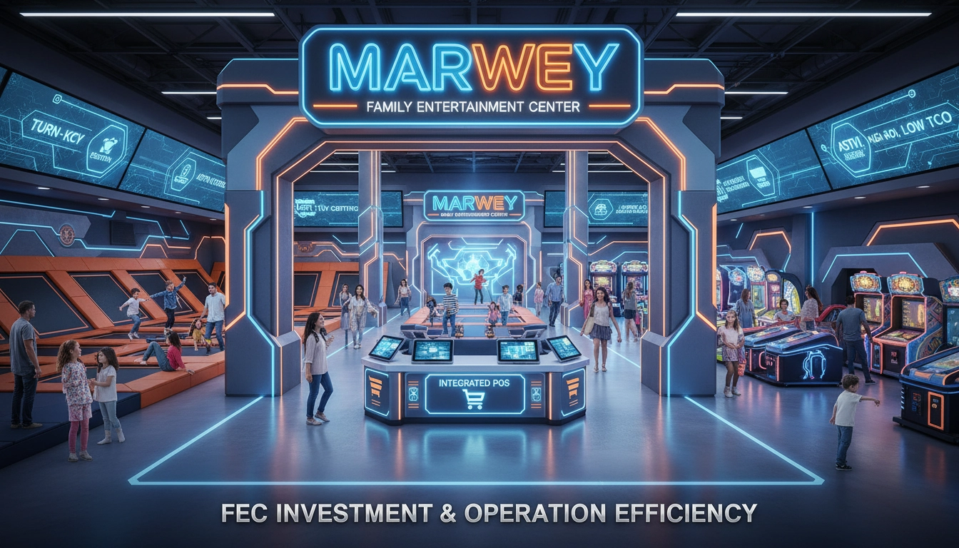 Optimizing Your Family Entertainment Center Website for SEO and Conversion - MARWEY