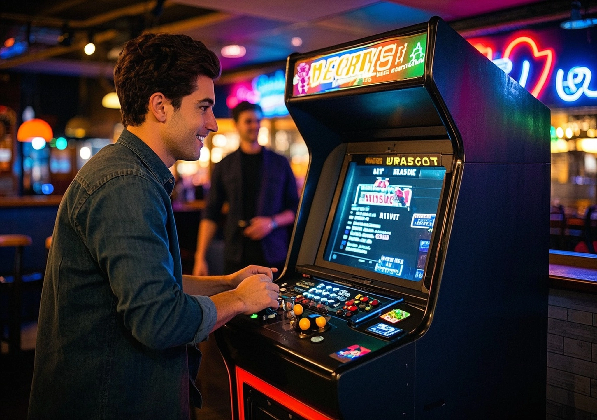 Phenomenal-Play:-Discover-a-cocktail-arcade-machine-cabinet-and-Transform-Nights! - MARWEY Phenomenal Play: Discover a cocktail arcade machine cabinet and Transform Nights! - MARWEY