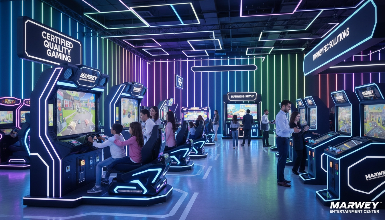 Practical Advice on How to Start an Arcade Business for Entrepreneurs - MARWEY