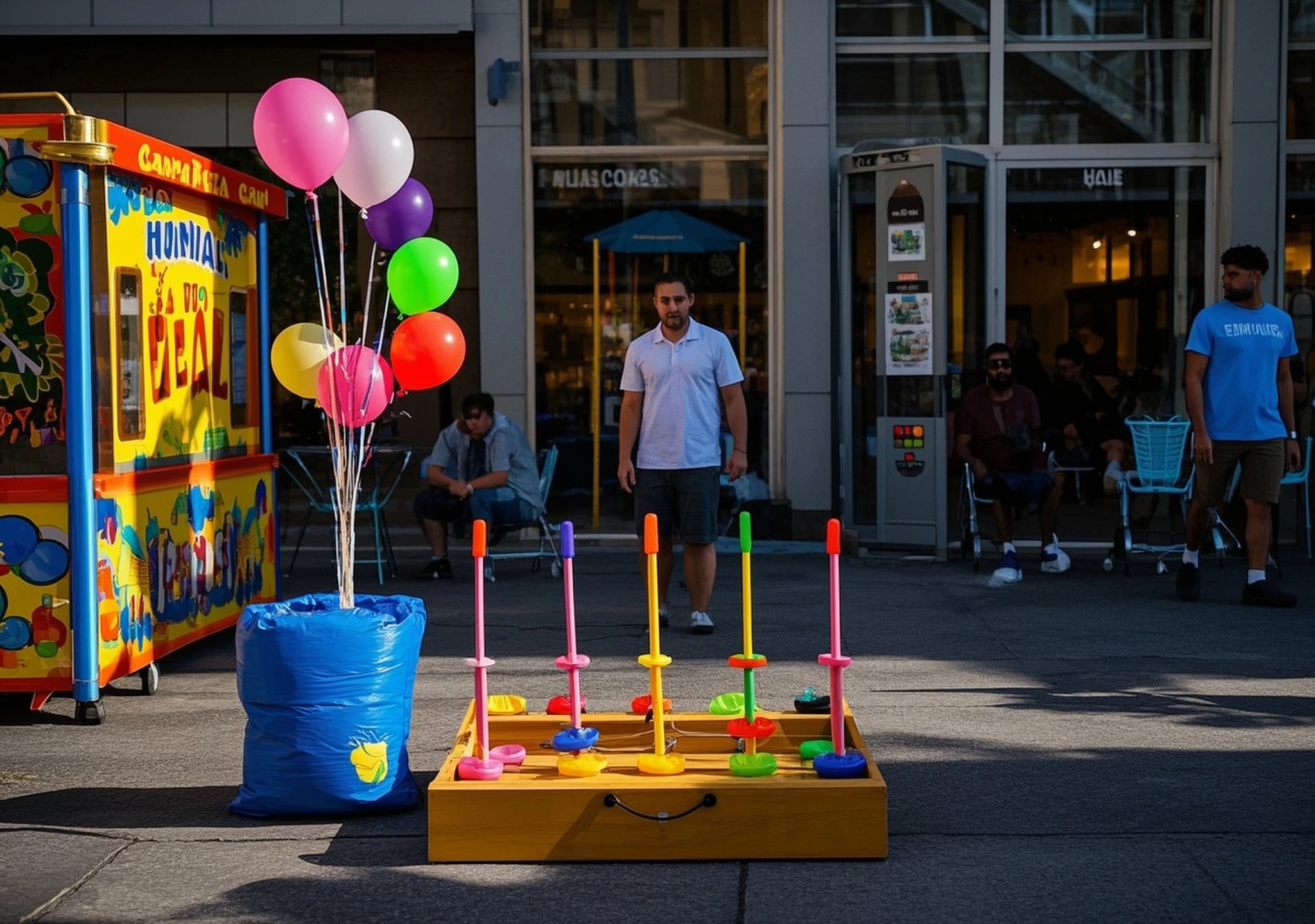 Practical review: Carnival games for home boosting entertainment in commercial zones - MARWEY