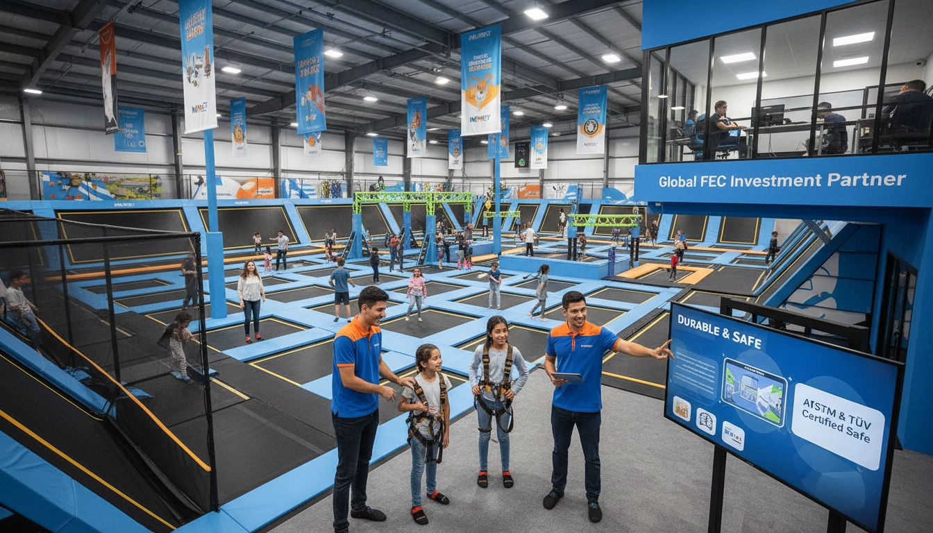 Pro:Measuring Customer Satisfaction Based on Trampoline Park Staff Interaction - MARWEY