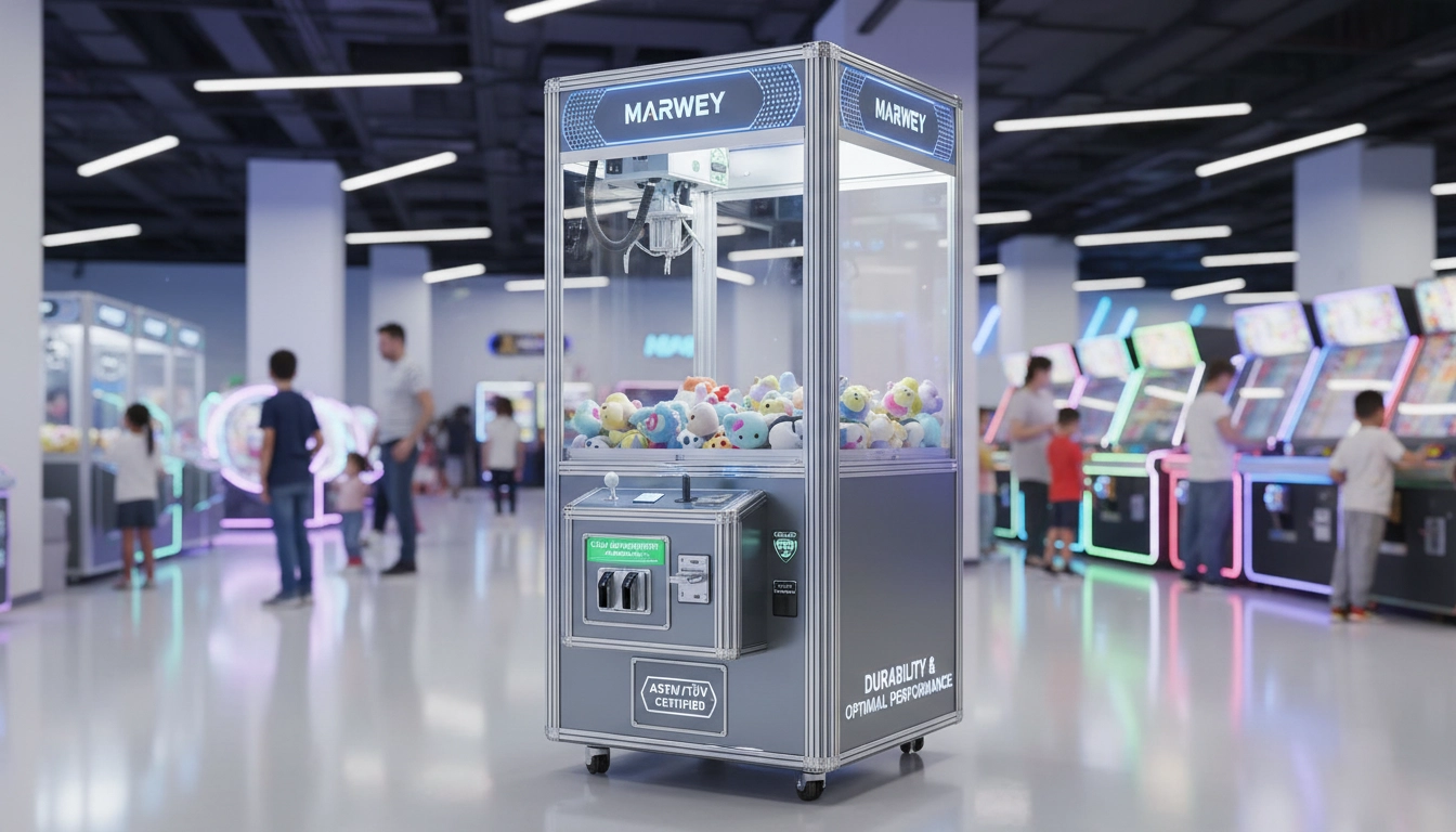 Proactive Steps to Minimize Dust and Debris Buildup in the Claw Machine Cabinet? - MARWEY