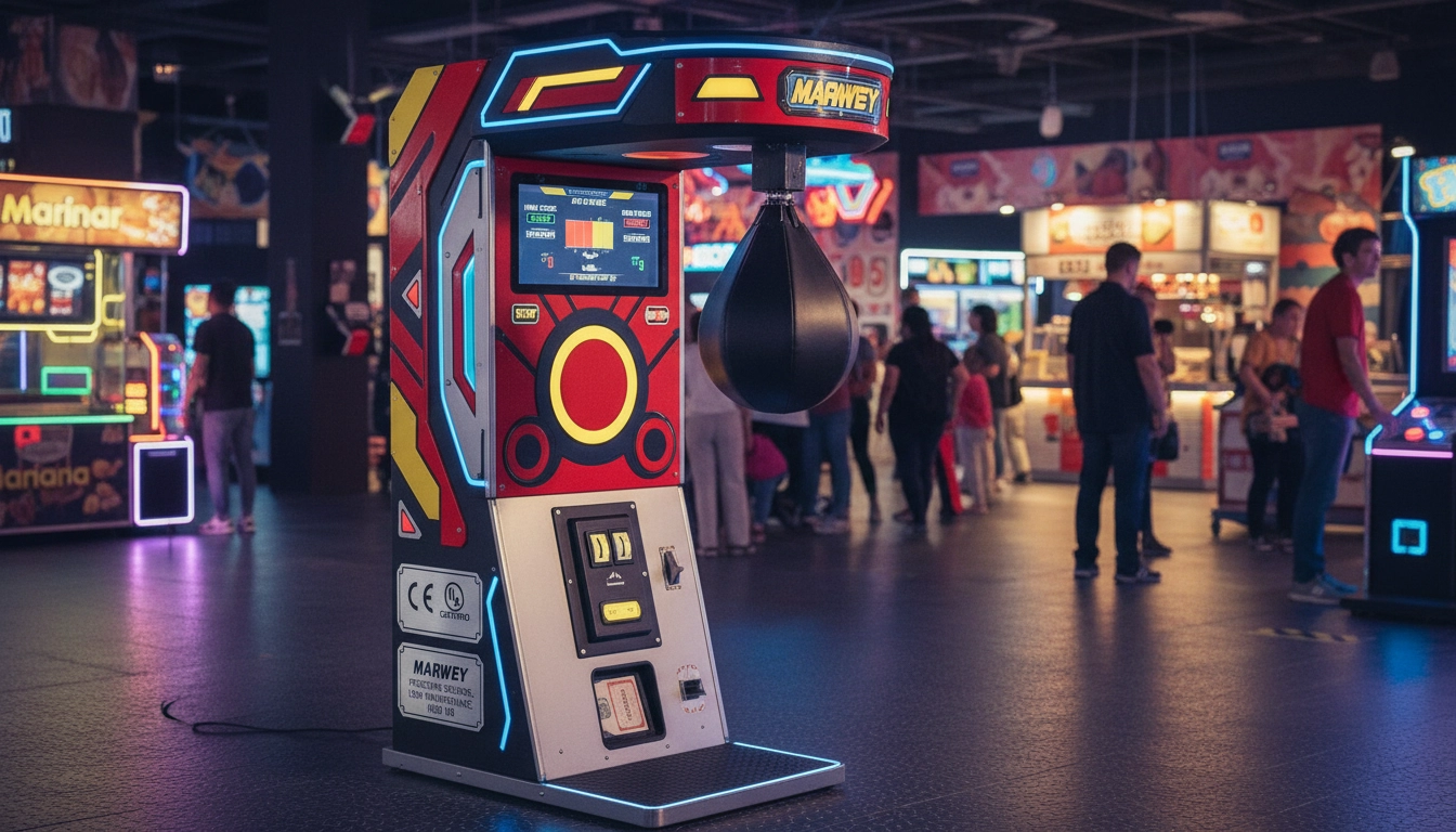 Punching Machine Safety Standards: Compliance for Public-Facing Venues - MARWEY