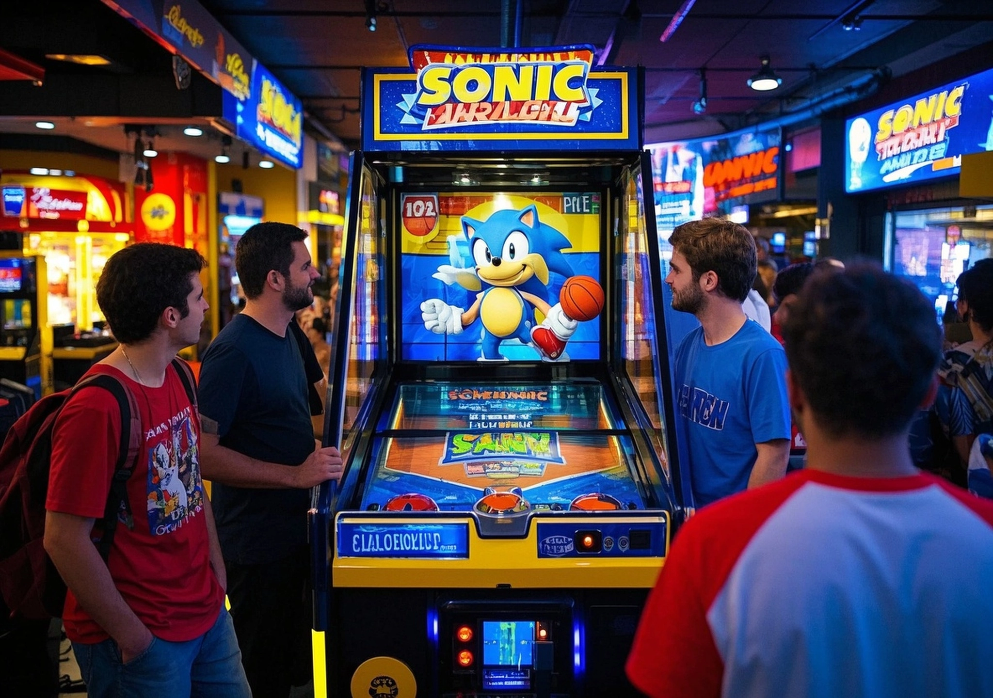 Questioning Norms: Does Sonic Basketball Arcade Machine Drive Repeat Visits? - MARWEY