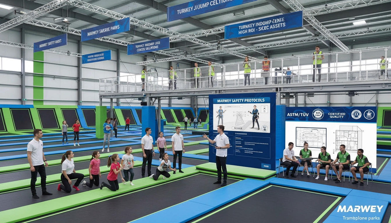 Quick read Trampoline Park Liability Training: Understanding Waiver Procedures - MARWEY