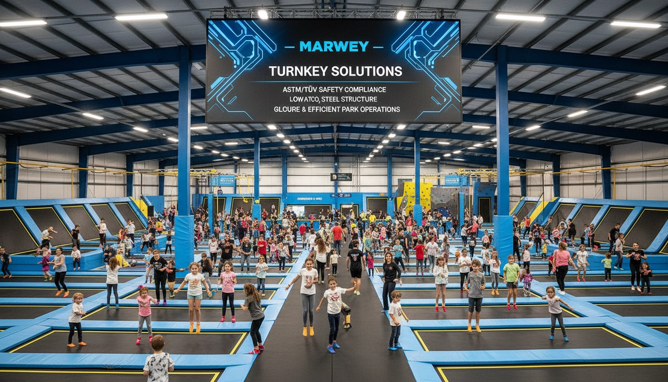 Quick Win: Optimizing Trampoline Park Website Performance for High Traffic - MARWEY