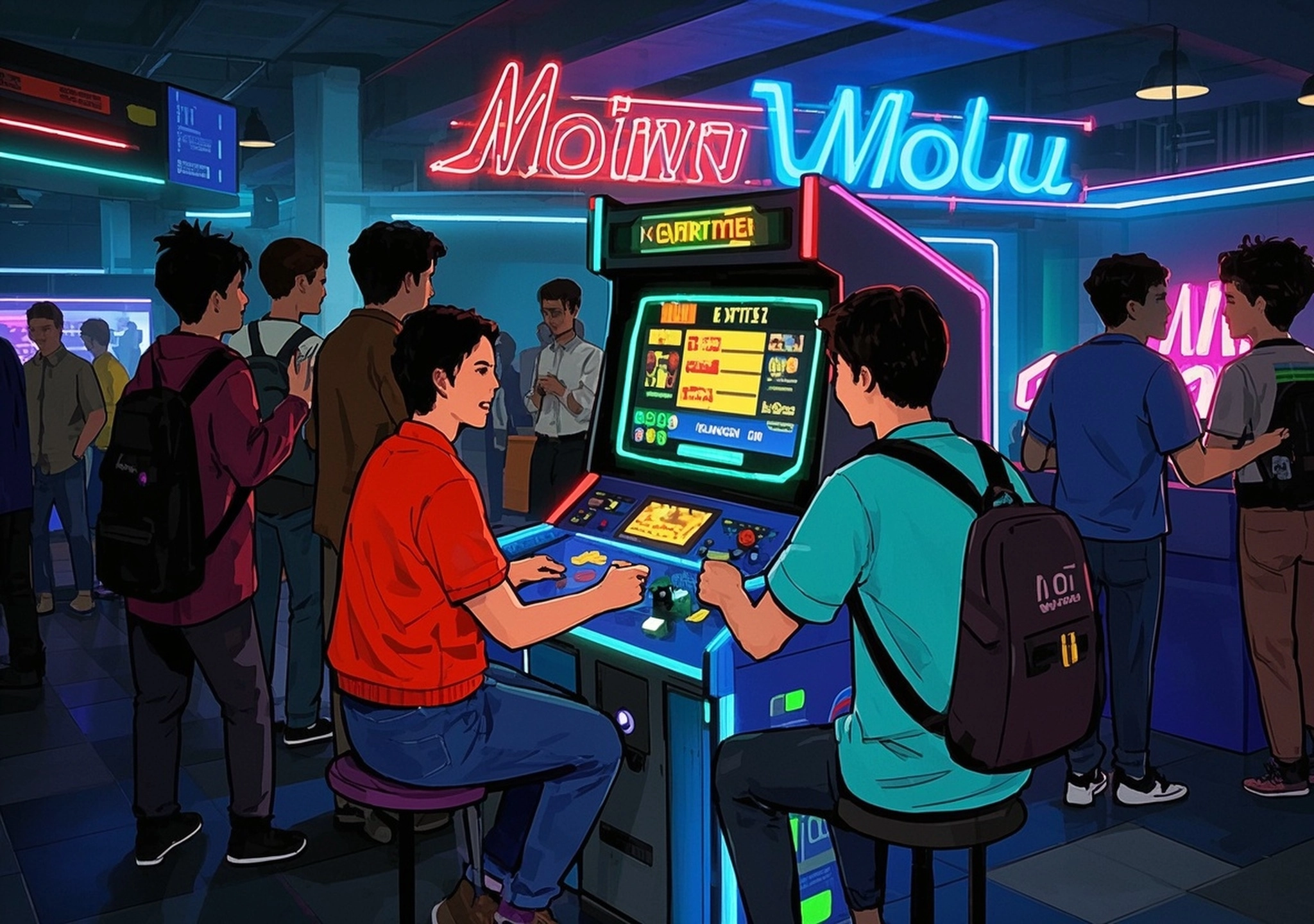 Quirky-Insights:-Mastering-Venue-Excitement-with-an-arcade-machine - MARWEY Quirky Insights: Mastering Venue Excitement with an arcade machine - MARWEY