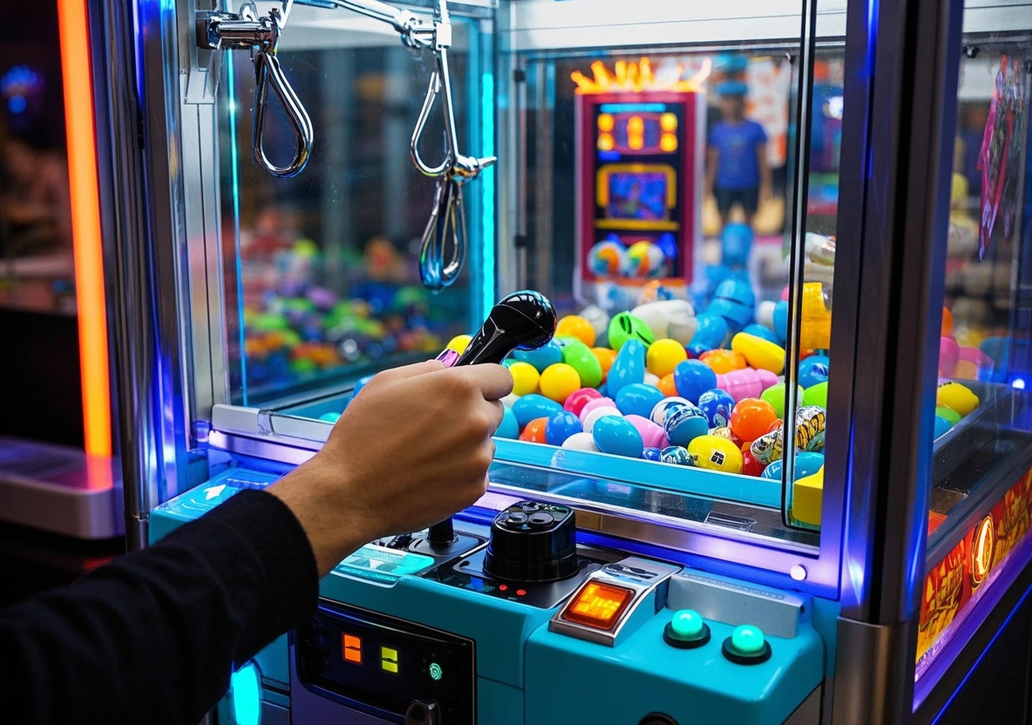Quizzical Perspective: How does a mini claw machine work in ergonomic design? - MARWEY