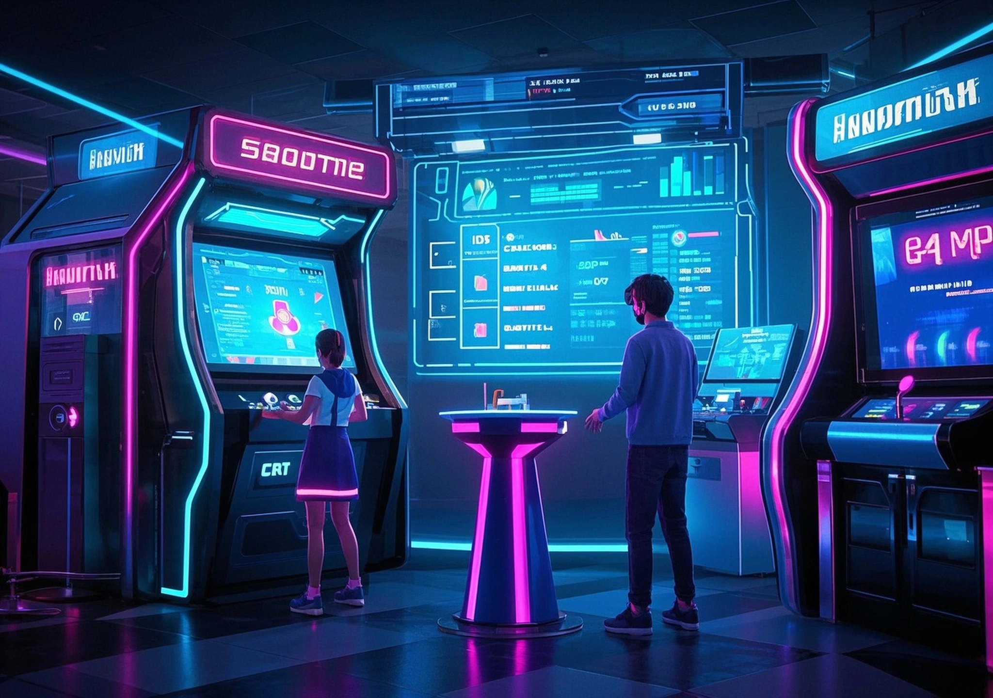 Radical-breakthroughs:-Arcade-machine-tech-driving-venue-success. - MARWEY Radical breakthroughs: Arcade machine tech driving venue success. - MARWEY