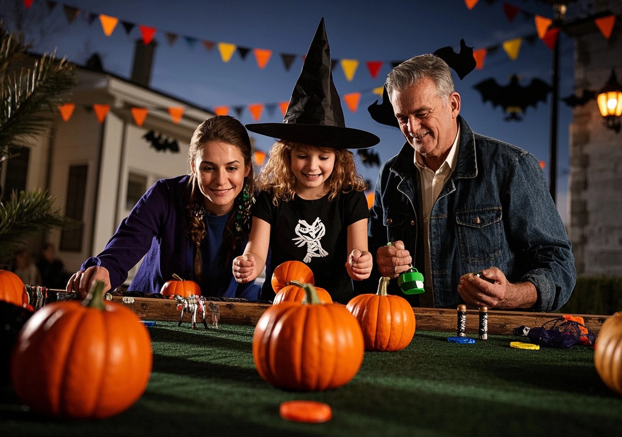Rapid Review: Fun Halloween Carnival Games Boost Franchise Potential - MARWEY