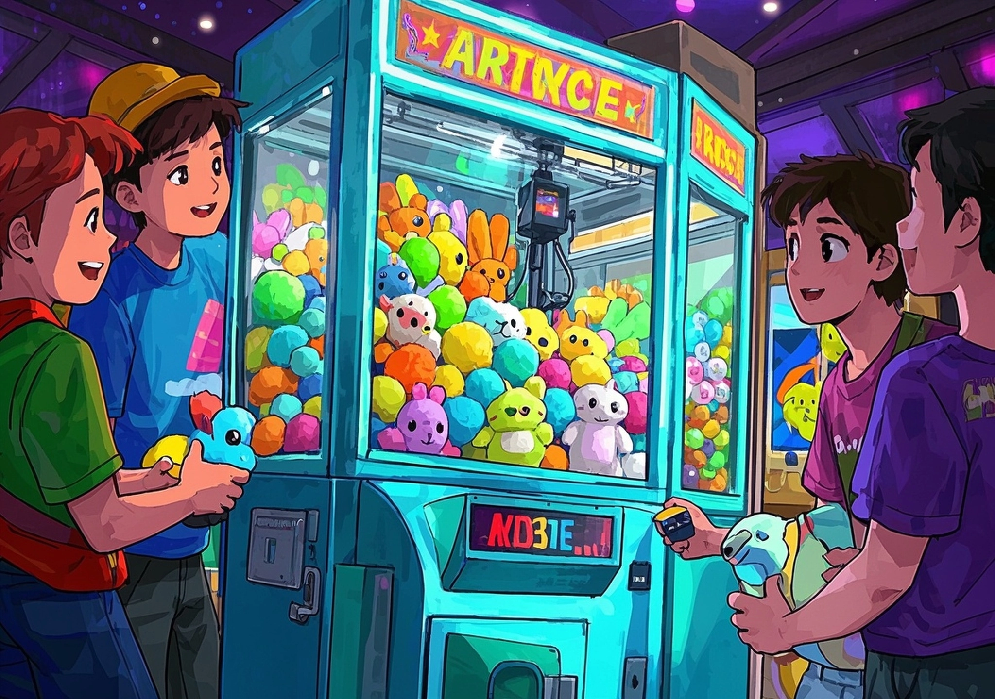 Remarkable plush toy claw machine makeovers transforming local arcades - MARWEY
