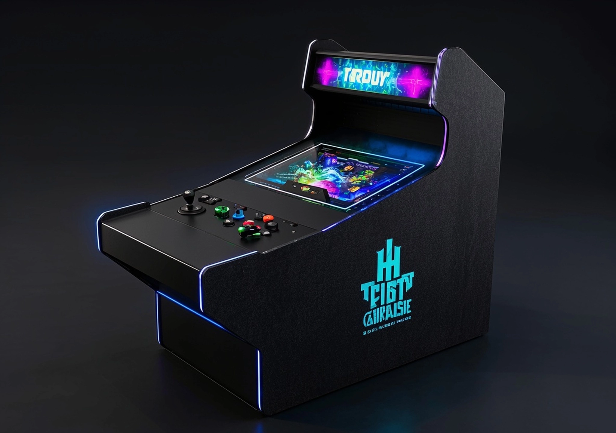 Revealed: Arcade cabinet plans that revolutionize brand market positions - MARWEY
