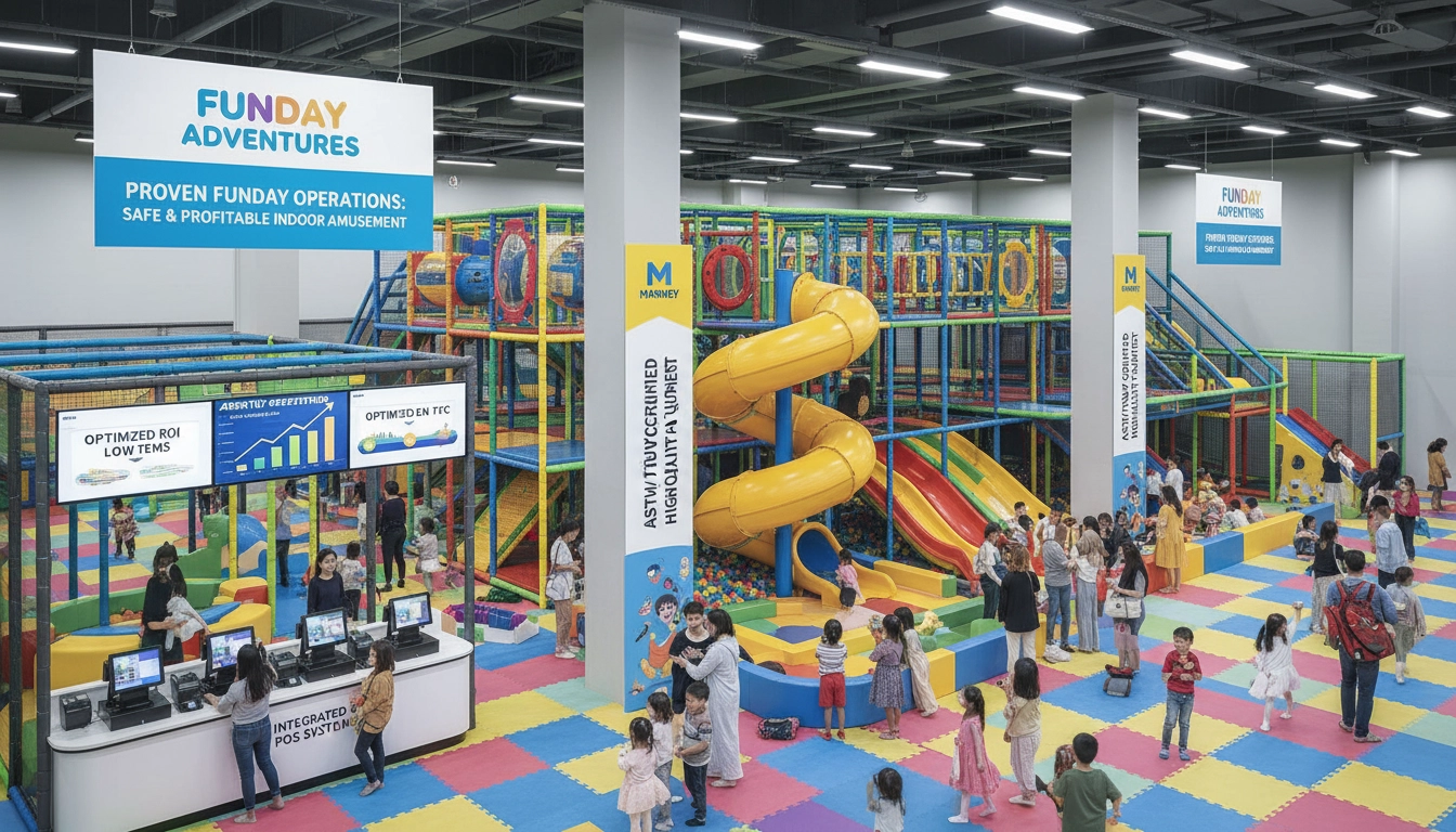 ROI Insights for Your First Family Entertainment Center Franchises Investment - MARWEY