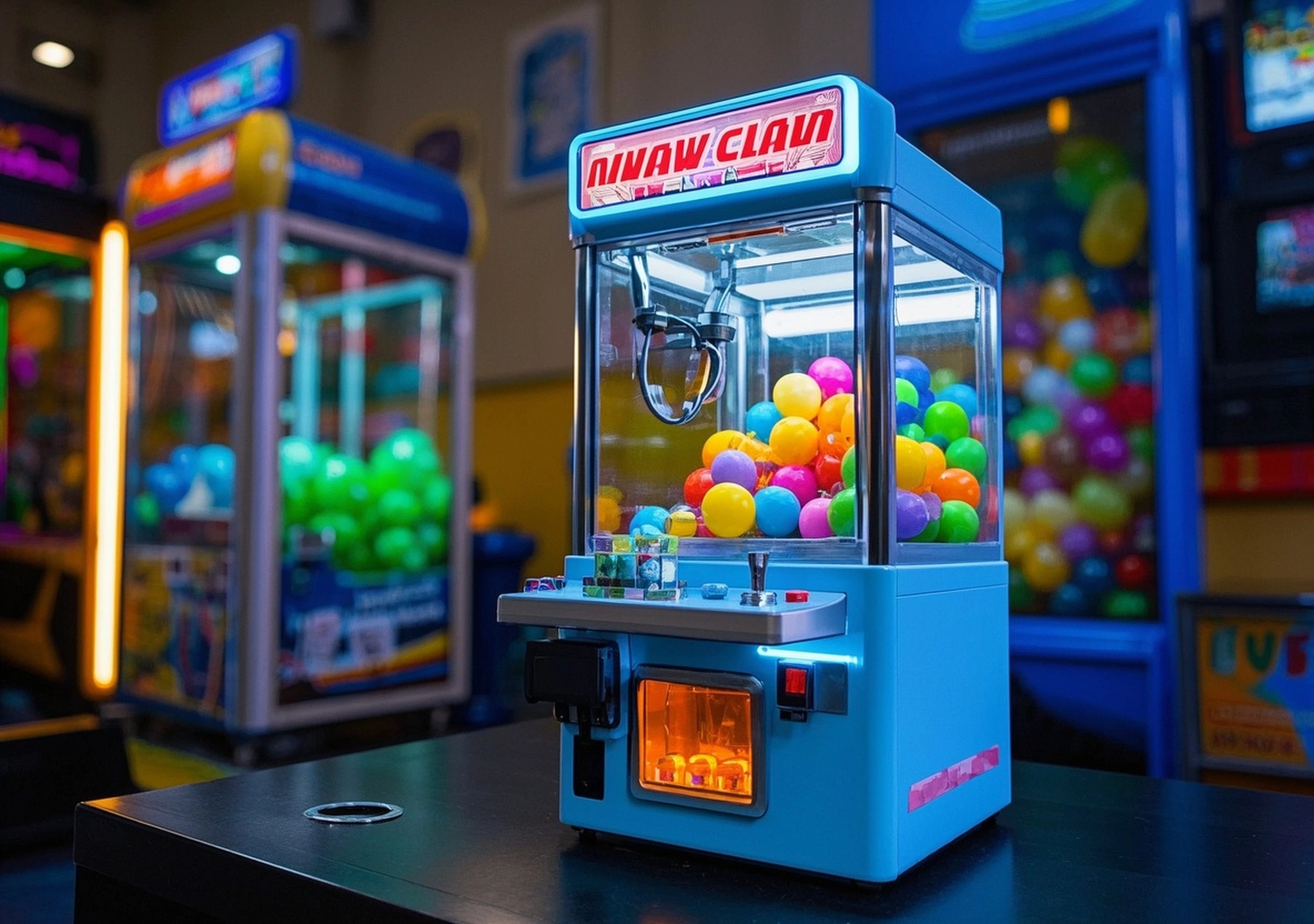 Savvy Lesson: How much electricity does a mini claw machine use per cycle? - MARWEY