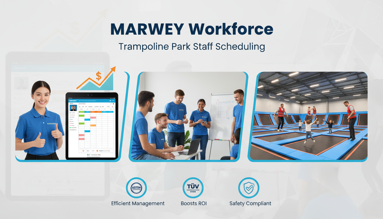 Software Trampoline Pattern Scheduling Software Solutions for Efficient Trampoline Park Staff ...